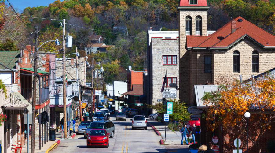 What are the most popular vehicle choices in Eureka Springs?